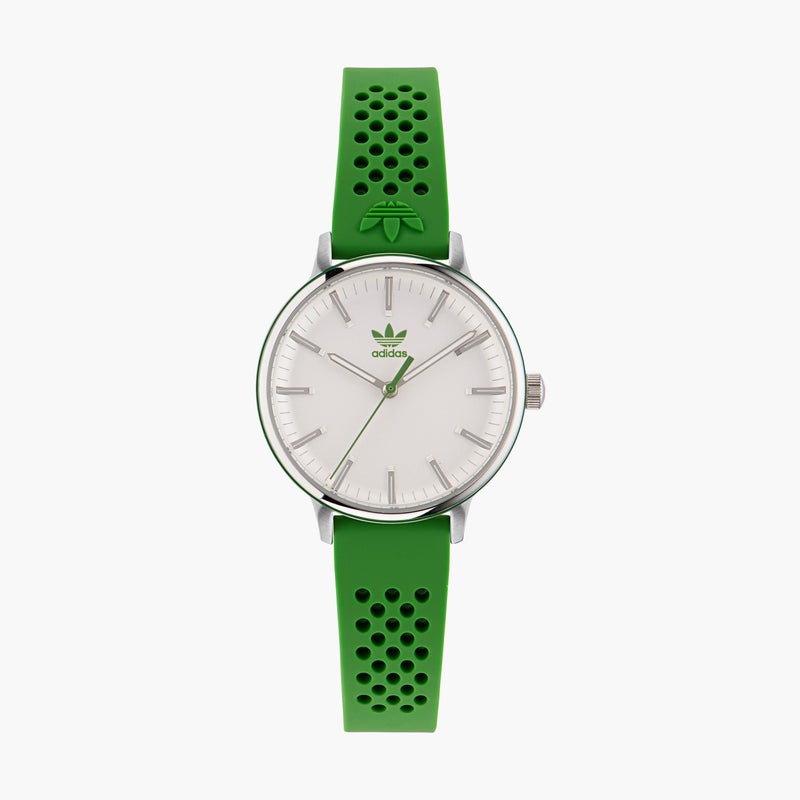 Adidas Green Analog Watch for Men - Image 1